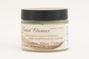 Products: Cream Skin Cleanser - Viola Organics