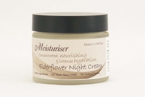Elderflower Night Cream - Viola Organics %