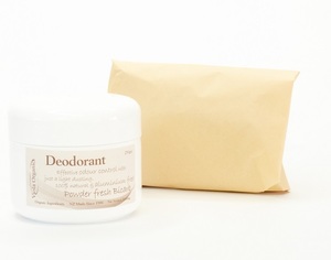 Products: Deodorant - Powder 250g - Viola Organics