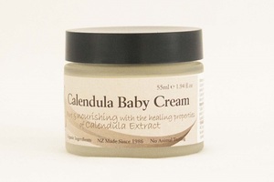 Products: Calendula Baby Cream - Viola Organics