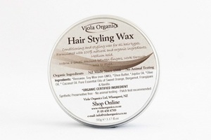 Products: Hair Styling Wax 90g - Viola Organics