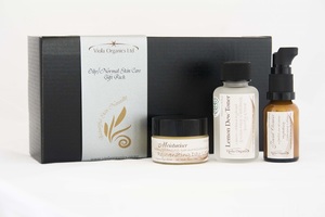 Products: Gift Pack Oily/Norm Skin - Viola Organics