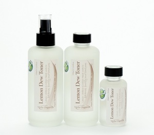 Products: Lemon Dew Toner - Viola Organics