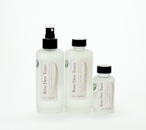 Products: Rose Dew Toner - Viola Organics