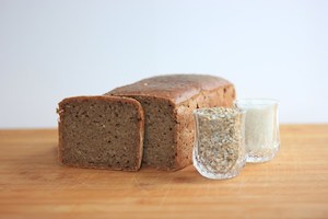 Products: Dark Rye Sourdough Bread