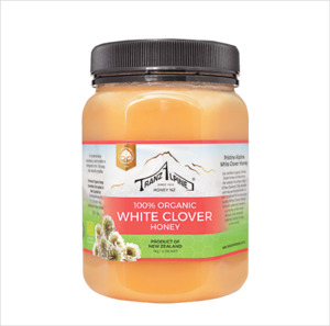 Products: Organic Honey White Clover