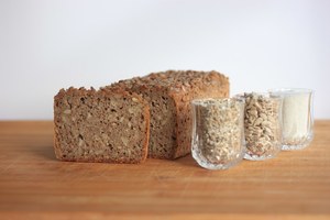 Products: German 100%Rye Sourdough Bread