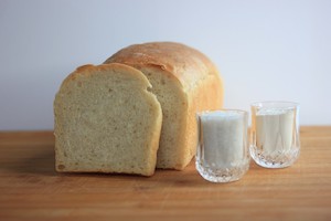 Products: White Wheat Sourdough Loaf