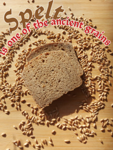 Products: Spelt ( Dinkel or Farro) Wholemeal Sourdough Bread 900g