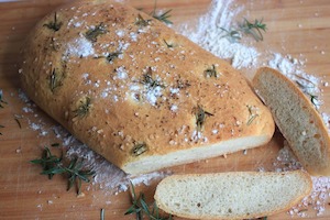 Products: Rosemary Focaccia