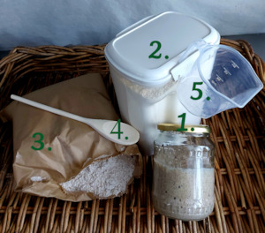 Products: Rye Sourdough Starter Kit