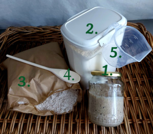 Products: Rye Sourdough Starter Kit