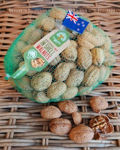 Products: Organic NZ Walnuts in shell 1kg