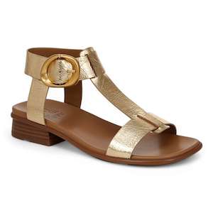 Naturalizer: Brandy Sandal - Dark Gold