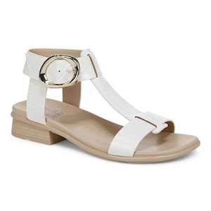 Naturalizer: Brandy Sandal - White