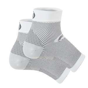 Os1st: Sports Compression Foot Sleeve (FS6) - White