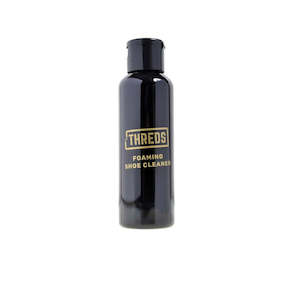 Threds: FOAMING SHOE CLEANER - Black