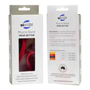 Resistance Band Light - Red