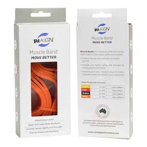 Realign: Resistance Band Heavy - Orange