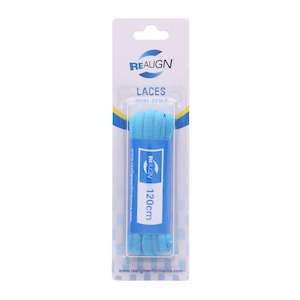 Laces Oval - Blue