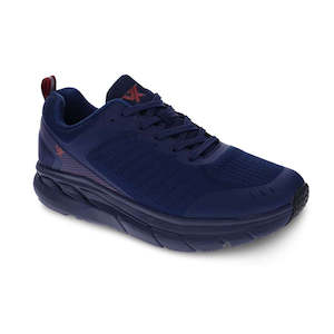 Unisex Active Sneaker: Walker Mesh - Navy