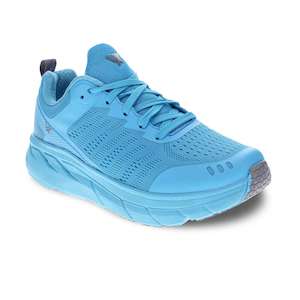 Unisex Active Sneaker: Walker Mesh - Blue