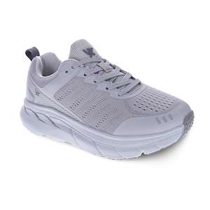 Unisex Active Sneaker: Walker Mesh - Grey