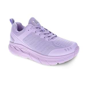 Unisex Active Sneaker: Walker Mesh II - Lavender