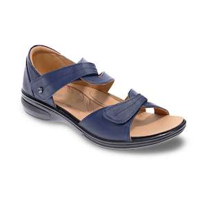 Revere Best Sellers: Geneva Sandal - Blue French