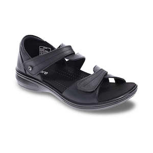 Geneva Sandal - Black