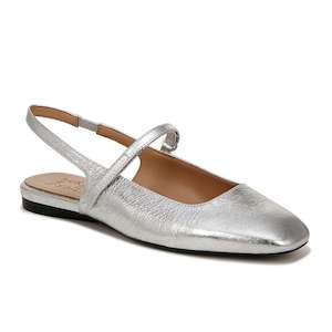 Naturalizer Icons: Connie Mary Jane Slingback Flat - Silver