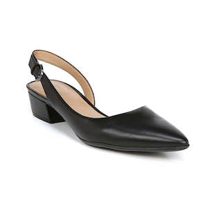 Naturalizer Icons: Banks Slingback - Black Leather