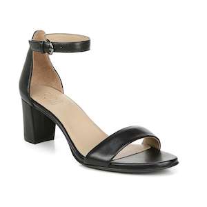 Naturalizer Icons: Vera Dress Sandal - Black Leather