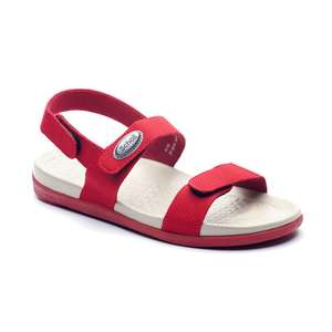 Space (2F2518) Backstrap Sandal - Red
