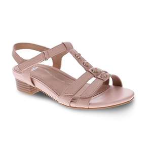 Gina Backstrap Sandal - Pink