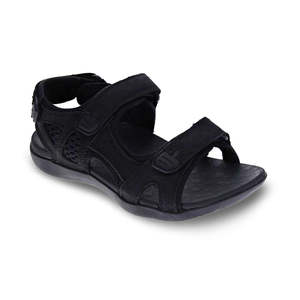 Scholl: Bronte Backstrap Sandal - Black