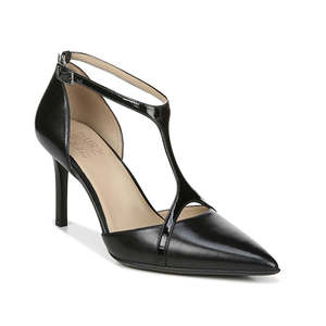 Naturalizer: Andrea T-Strap Heel - Black