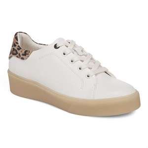 Naturalizer: Morrison 3.0 Lace Up Sneaker - Warm White