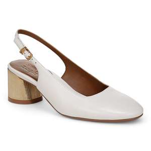Naturalizer: Lane Slingback Pump - Warm White