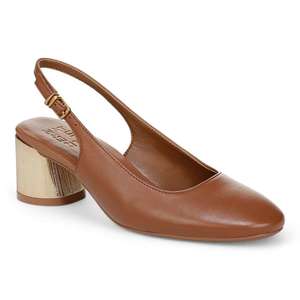 Naturalizer: Lane Slingback Pump - English Tea
