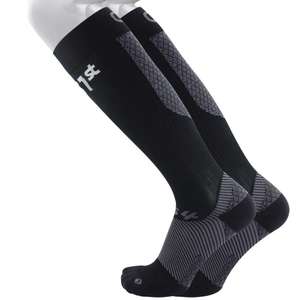 Os1st: Compression Bracing Socks (FS4+) - Black