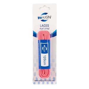 Realign: Laces Flat - Pink