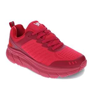 Unisex Active Sneaker: Walker Mesh III - Raspberry