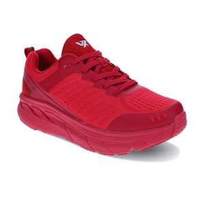 Unisex Active Sneaker: Walker II Mesh - Raspberry