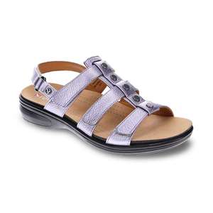 Revere Best Sellers: Toledo Backstrap Sandal - Lilac