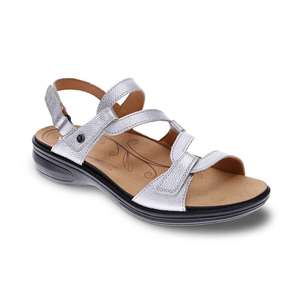 Revere Best Sellers: Miami Adjustable Sandal - Pearl