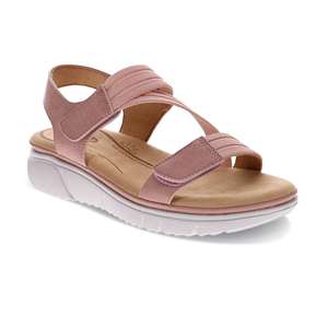 Scholl Memory Cushion: Rampage Sandal - Blush
