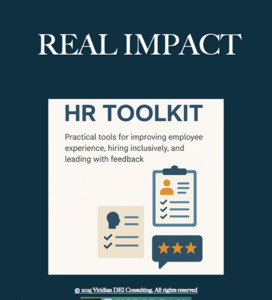 Products: Real Impact: People Professionals Toolkit Bundle Viridian DEI