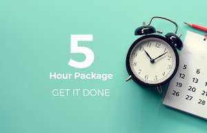 Products: GET IT DONE – Five Hour Package