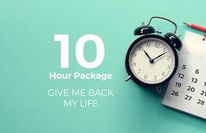 Products: GIVE ME BACK MY LIFE – Ten Hour Package